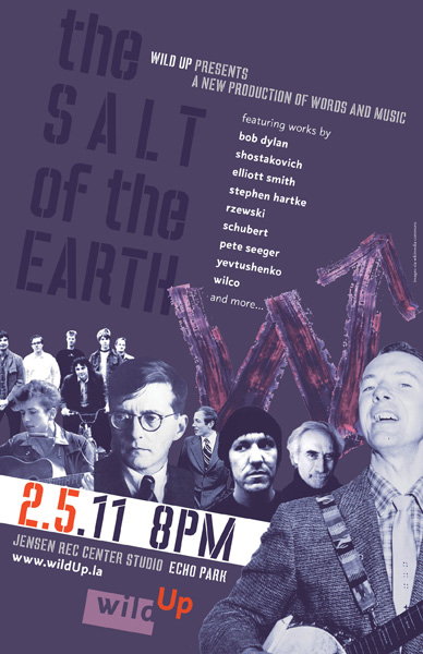 wild up presents the salt of the earth salt of the earth poster